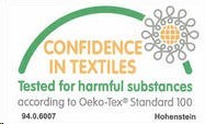 Oeko-Tex Standard 100認證